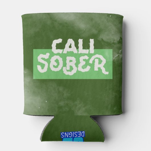 Cali Sober Dosenkühler (Rückseite)