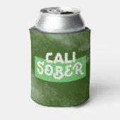 Cali Sober Dosenkühler (Kanne Rückseite)