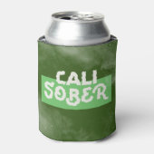 Cali Sober Dosenkühler (Kanne Vorderseite)