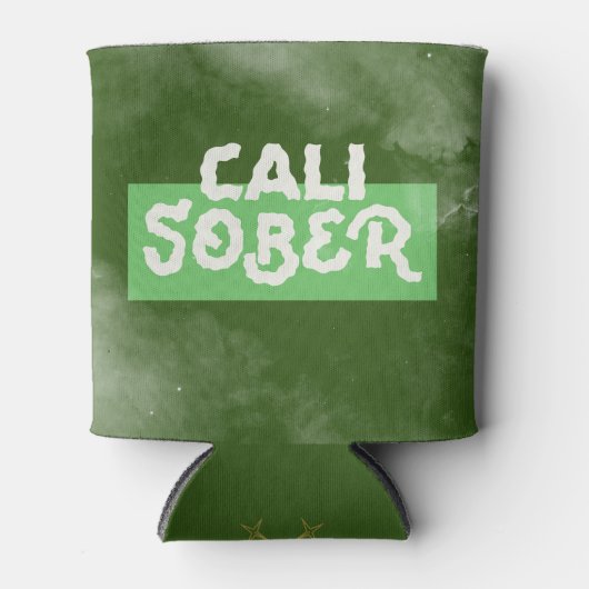 Cali Sober Dosenkühler (Vorderseite)