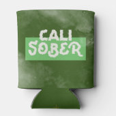 Cali Sober Dosenkühler (Rückseite)