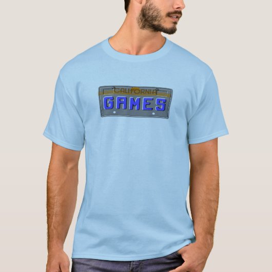 Cali Spiele T-Shirt (Vorderseite)
