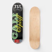 CALI SPLIFF Skateboard (Vorderseite)