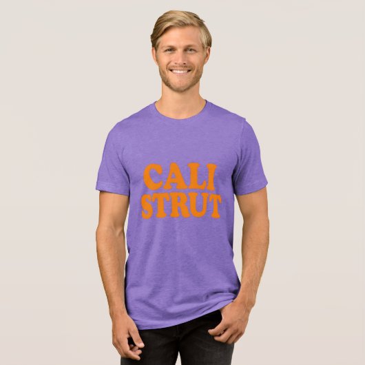 Cali Strut Tri-Blend Shirt (Vorderseite voll)