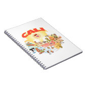 CALI, Südkalifornien Notizblock (Rechte Seite)