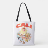 CALI, Südkalifornien Tasche (Rückseite)
