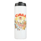 CALI, Südkalifornien Thermosbecher (Vorderseite)