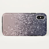 Cali Summer Vibes Lady Glitzer #12 Case-Mate iPhone Hülle (Rückseite (Horizontal))