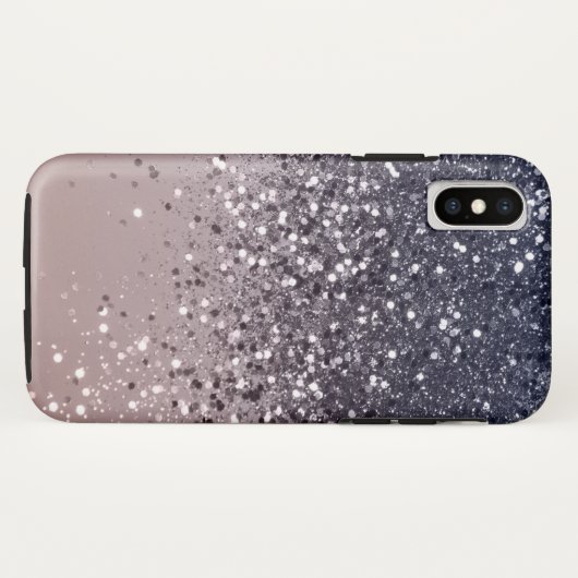 Cali Summer Vibes Lady Glitzer #12 Case-Mate iPhone Hülle (Rückseite (Horizontal))