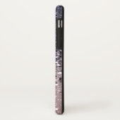 Cali Summer Vibes Lady Glitzer #12 Case-Mate iPhone Hülle (Hinten/Links)