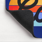 Cali Summer Vintag Style Mousepad (Ecke)