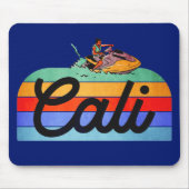 Cali Summer Vintag Style Mousepad (Vorne)