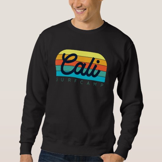 Cali Surf Camp Sweatshirt (Vorderseite)