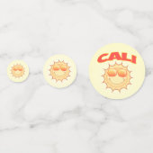 CALI Table Confetti Konfetti (Vorderseiten)