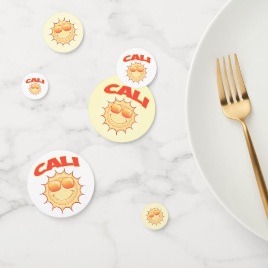 CALI Table Confetti Konfetti (Gruppe)