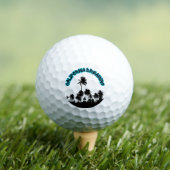Cali Träumen Golfball (Insitu T-Shirt)