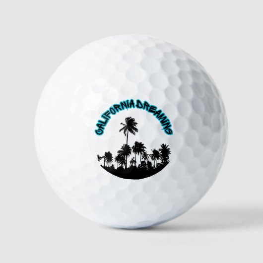 Cali Träumen Golfball (Vorderseite)