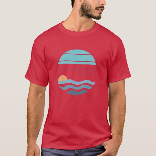 Cali Träumerei T-Shirt (Vorderseite)