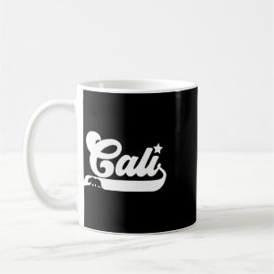 Cali Vintage Kalifornien Bär Usa Staat Schönheit D Kaffeetasse