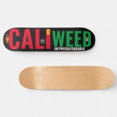 CALI WEED JMT Skateboard (Horizontal)