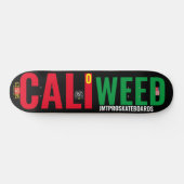CALI WEED JMT Skateboard (Horizontal)
