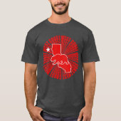 Cali-West-Liebe T-Shirt (Vorderseite)