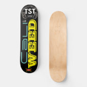 CALI-WOCHE / TST-Skateboard Skateboard (Vorderseite)