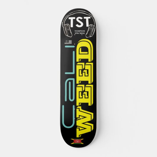 CALI-WOCHE / TST-Skateboard Skateboard (Vorderseite)