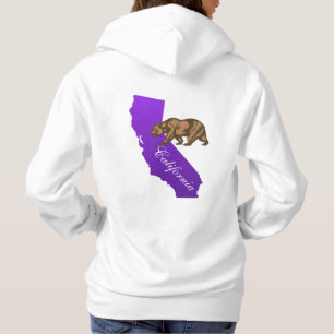 Cali/Women's Basic Hooded Sweatshirt/Personalisier Hoodie