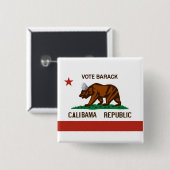 CaliBama Republik-Knopf Button (Vorne & Hinten)