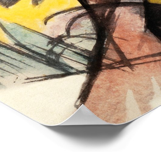 Caliban - Figurine für den "Tempest" Poster (Ecke)