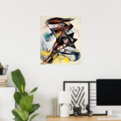 Caliban - Figurine für den "Tempest" Poster (Heimbüro)