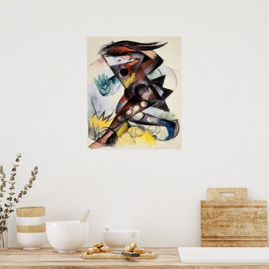 Caliban - Figurine für den "Tempest" Poster (Küche)