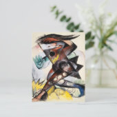 Caliban - Figurine für den "Tempest" Postkarte (Stehend Vorderseite)