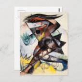 Caliban - Figurine für den "Tempest" Postkarte (Vorne/Hinten)