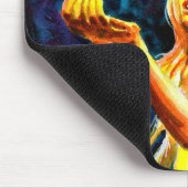 Caliber präsentiert Fairy Mouse Pad Mousepad (Ecke)