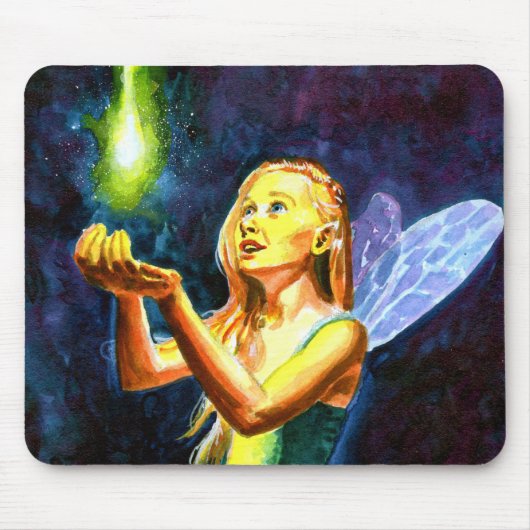 Caliber präsentiert Fairy Mouse Pad Mousepad (Vorne)
