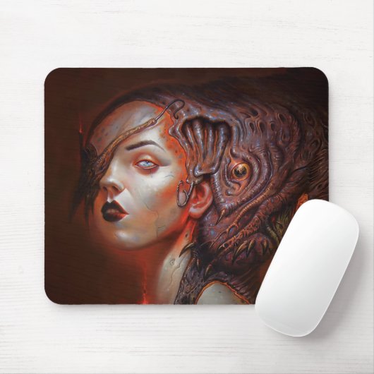 Caliber präsentiert Lovecraft Maus Pad Mousepad (Mit Mouse)