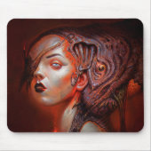 Caliber präsentiert Lovecraft Maus Pad Mousepad (Vorne)