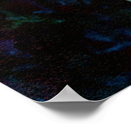 Caliber präsentiert V1-Entwurfsplakat Poster (Ecke)