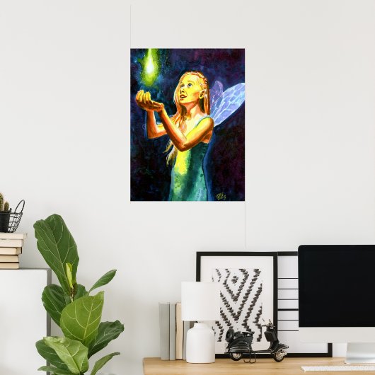 Caliber präsentiert V1-Entwurfsplakat Poster (Heimbüro)