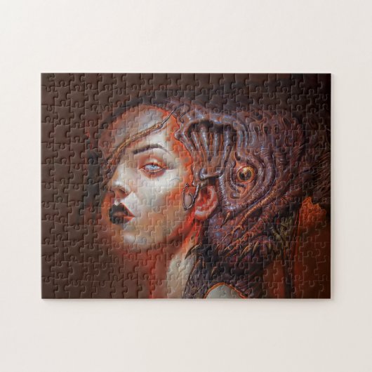 Caliber präsentiert V2-Designpuzzle Puzzle (Horizontal)