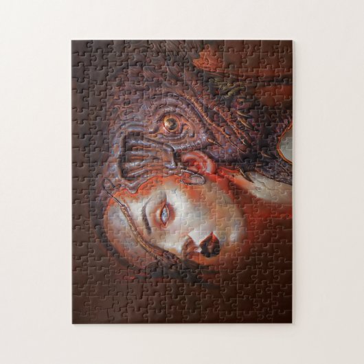 Caliber präsentiert V2-Designpuzzle Puzzle (Vertikal)