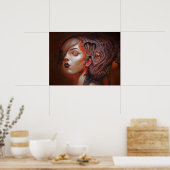 Caliber präsentiert V2-Plakat Poster (Küche)