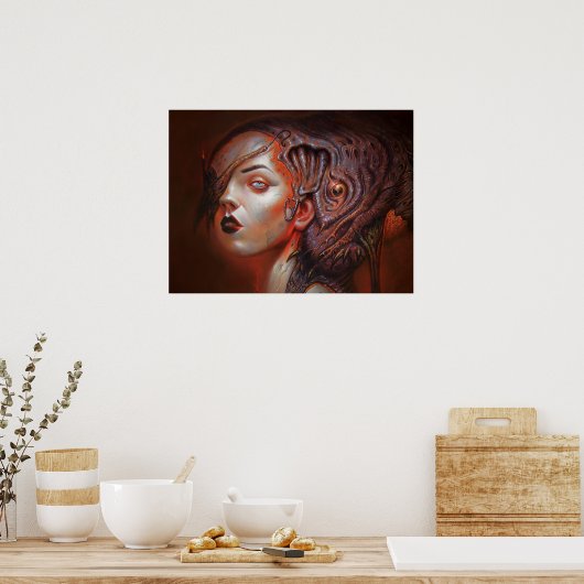 Caliber präsentiert V2-Plakat Poster (Küche)