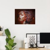 Caliber präsentiert V2-Plakat Poster (Heimbüro)