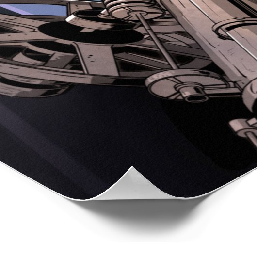 Caliber präsentiert V4 Design Poster (Ecke)