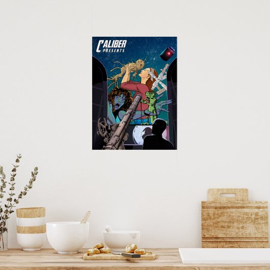 Caliber präsentiert V4 Design Poster (Küche)