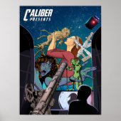 Caliber präsentiert V4 Design Poster (Vorne)