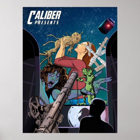 Caliber präsentiert V4 Design Poster (Vorne)
